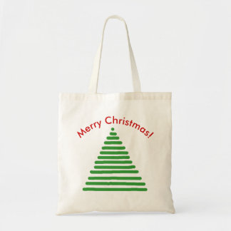 Bolsa tote - árbol de Navidad