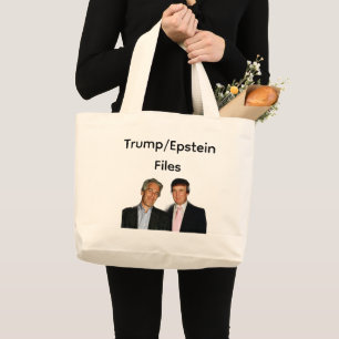 Bolsa Tote Archivos Trump/Epstein