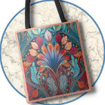 BOLSA TOTE - Art Deco #2<br><div class="desc">Un diseño Art Déco aparece en ambos lados de esta bolsa tote. Dos tamaños disponibles: tote de hombro (mostrado) y tote de cruzado. ►La imagen en el lado frontal no se puede quitar o reemplazar, pero se puede ajustar en tamaño y posición. ►La imagen en el lado reverso se puede...</div>