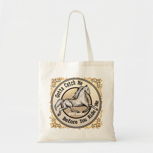 Bolsa tote Atrapa Un Caballo (Frente)