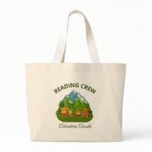 Bolsa Tote Aventura para la Tripulación de Lectura