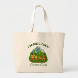 Bolsa Tote Aventura para la Tripulación de Lectura