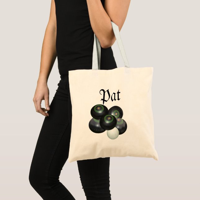 Bolsa Tote Bag con bolas de jardín (Anverso (producto))