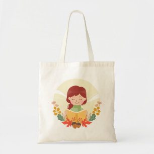 Bolsa Tote Bag con lector de otoño