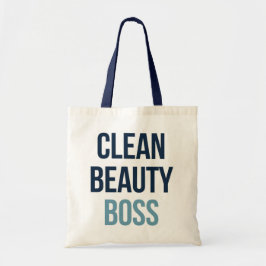 Bolsa Tote Bag de Belleza Limpia para Beautycounte