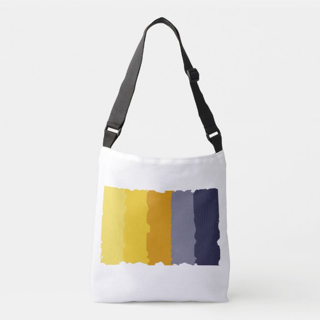 Bolsa Tote Bag De Rothko Summer Crossbody (Anverso)