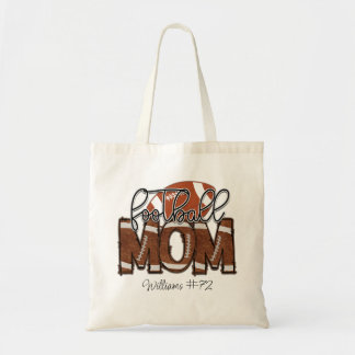 Bolsa Tote Bag, mamá del fútbol personalizada