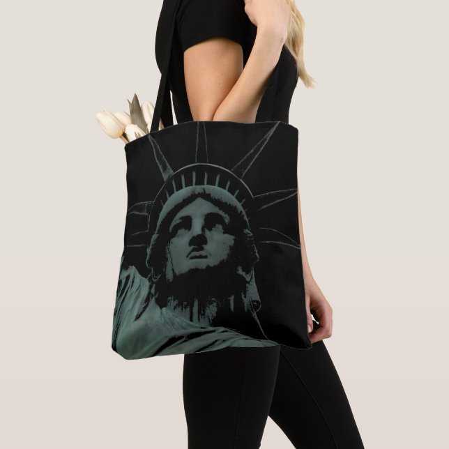 Bolsa Tote Bag Personalizado en Nueva York (Detalle)