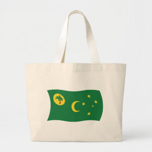 Bolsa Tote Bandera de Islas Cocos