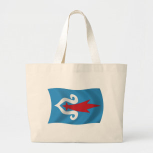 Bolsa Tote Bandera del Pueblo Ainu