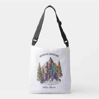 Bolsa Tote Bandolera Bossica de Viaje de Senderism