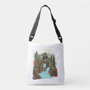 Bolsa Tote Bandolera Bossica de Viaje de Senderism
