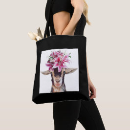 Bolsa Tote (blk) - Lily y Posey las Cabras