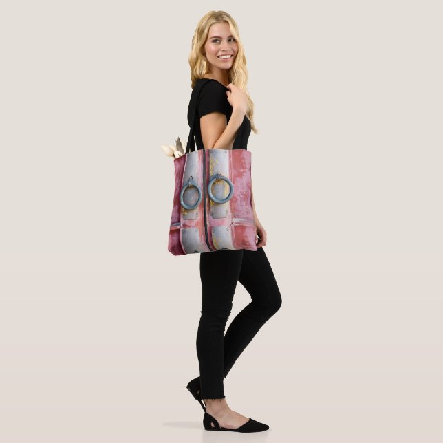 Bolsa Tote Bloques rosas (Puesto)