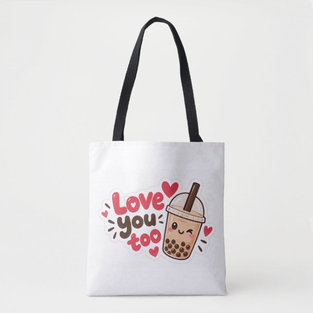 Bolsa tote boba (Anverso)