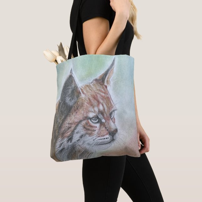 Bolsa Tote Bobcat (Detalle)