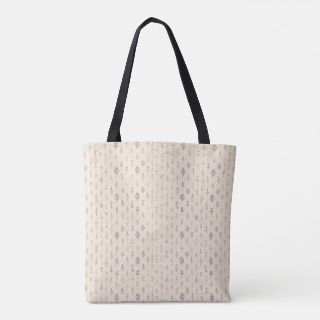 Bolsa tote boho (Reverso)