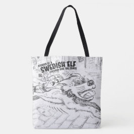 Bolsa Tote/ Bolsa de Libros HISTORIAS DE UN ELFUE