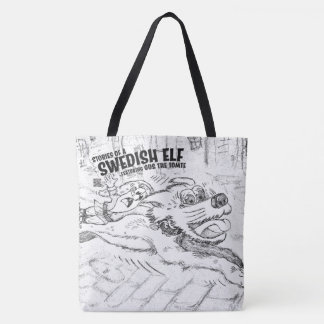 Bolsa Tote/ Bolsa de Libros  HISTORIAS DE UN ELFUE