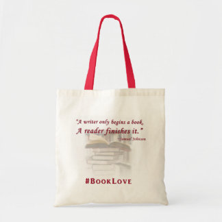 Bolsa tote #BookLove