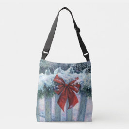 Bolsa Tote "Bow in the Snow"