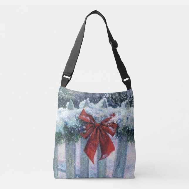 Bolsa Tote "Bow in the Snow" (Anverso)