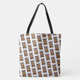 Bolsa Tote Brainy Burgers