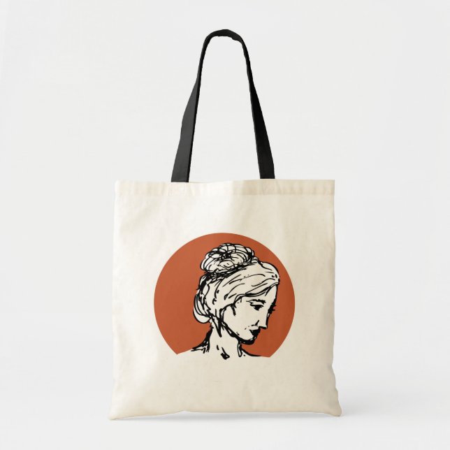 Bolsa Tote Branda (Frente)