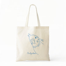 Bolsa tote Budgie - Budgielove