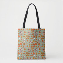 Bolsa Tote Bulldog Halloween Kawaii Adorable Amant