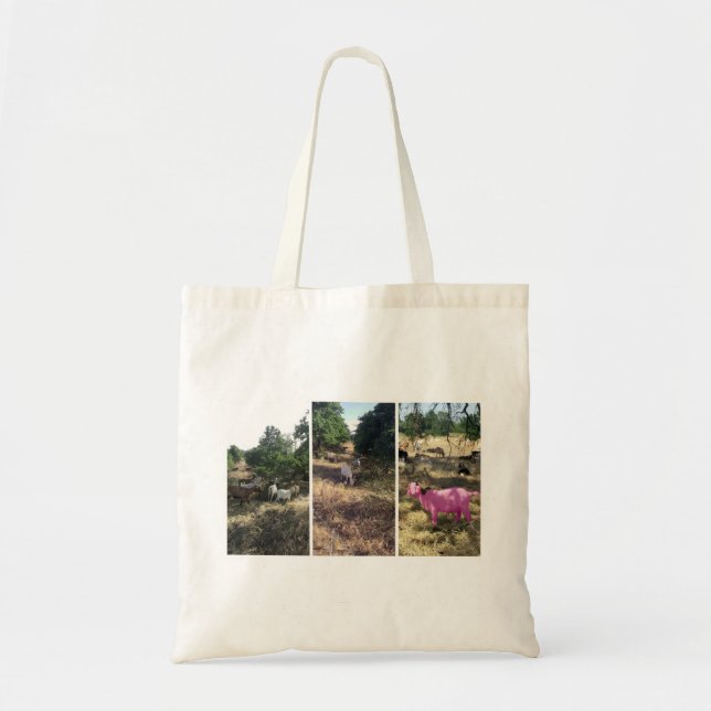 Bolsa Tote Cabras de Sycamore Grove (Frente)