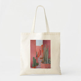 Bolsa tote Cacti Ally – Arte del desierto, estilo