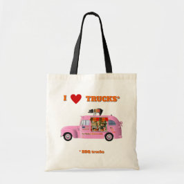 Bolsa Tote (Camiones de Barbacoa) Me Encantan los