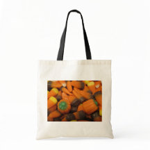 Bolsa Tote Candy Corn de otoño