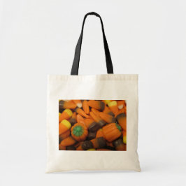 Bolsa Tote Candy Corn de otoño