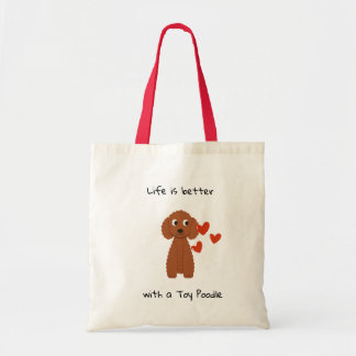 bolsa tote Caniche Toy