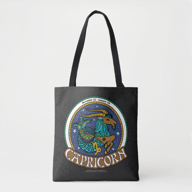 Bolsa Tote Capricorn NP (Anverso)