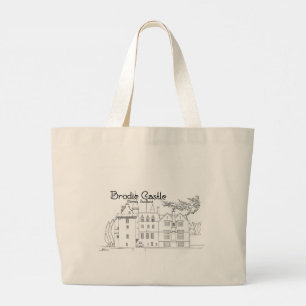 Bolsa Tote Castillo Brodie, Moray, Escocia