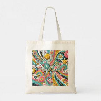 Bolsa Tote "Celestial Whimsy"