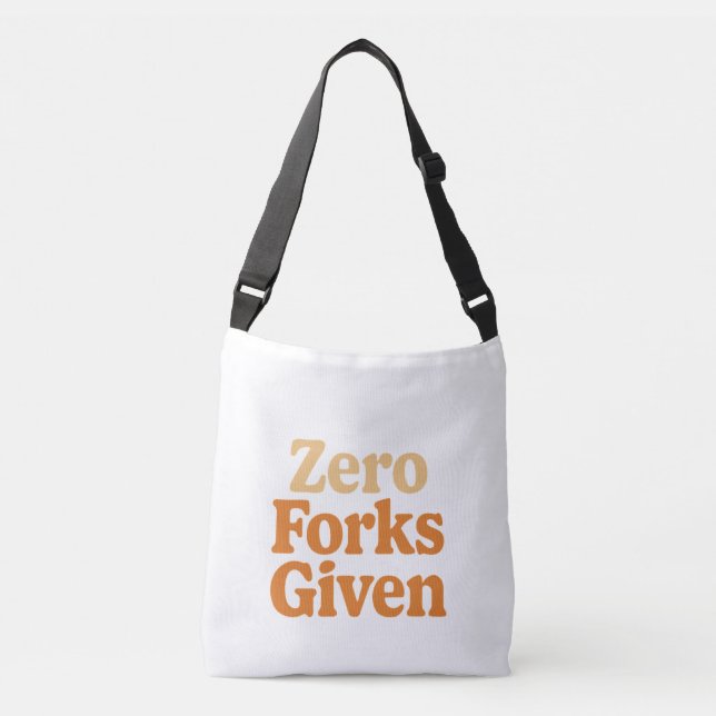 Bolsa Tote Cero Tenedores Dados (Anverso)