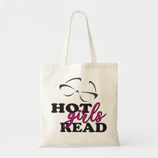 Bolsa Tote Chicas Calientes Leen (Frente)