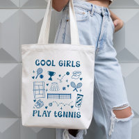 Bolsa Tote Chicas Geniales Juegan Tenis Accesorios