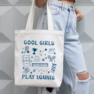 Bolsa Tote Chicas Geniales Juegan Tenis Accesorios