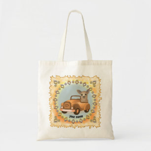 Bolsa Tote Chihuahua Conduciendo Coche