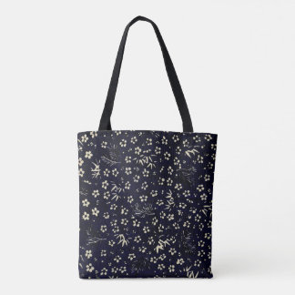 Bolsa Tote Chiyogami Japonesa | Bambú de la Era Ta