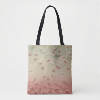 Bolsa Tote Chiyogami Japonesa | Crisantemo de la E