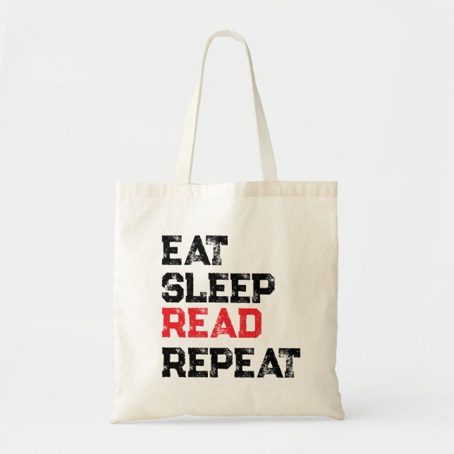 Bolsa Tote Cita Regalo Librero Literario Libro (Frente)