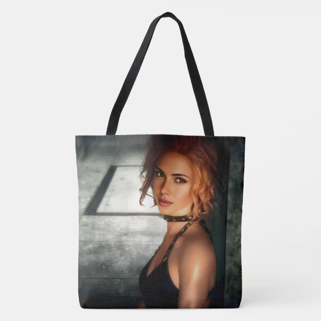 Bolsa tote Clear Shadows (Anverso)