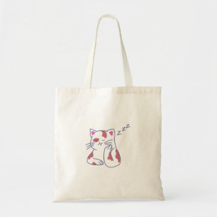 Bolsa Tote Club de Gatos Perezosos Bolsa de Gato