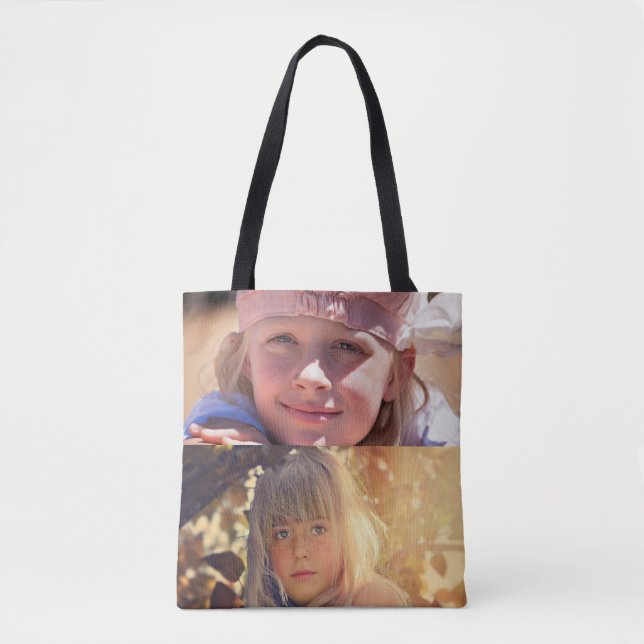 BOLSA TOTE COLAGE FOTO PERSONALIZADA (Anverso)